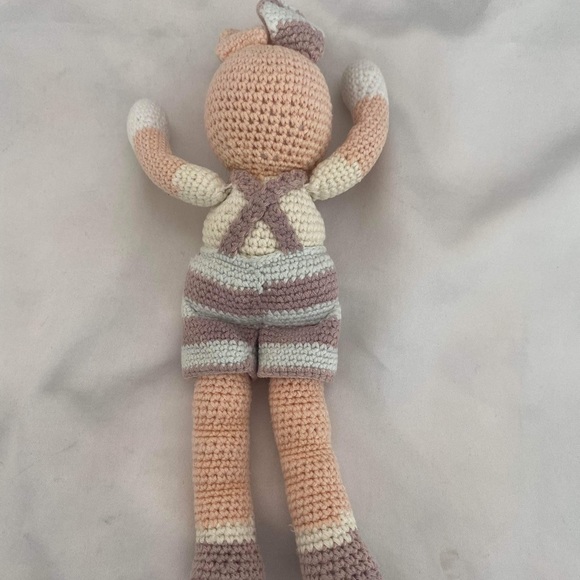 Hand made teddy - Picture 3 of 3